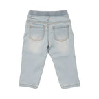 Moschino Kids Baby Girl's Blue Trouser