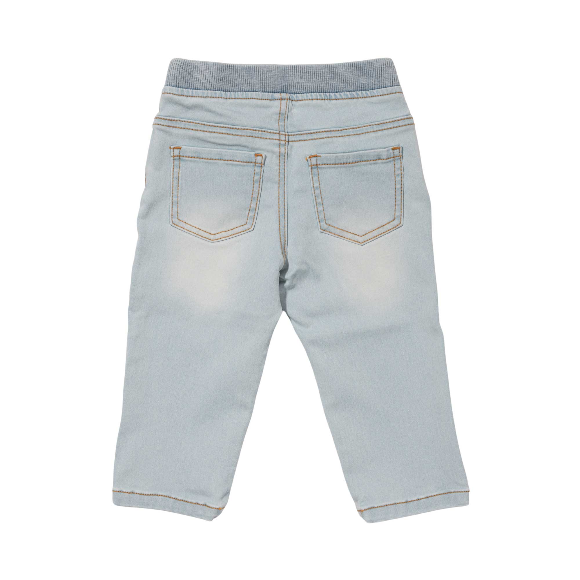 Moschino Kids Baby Girl's Blue Trouser