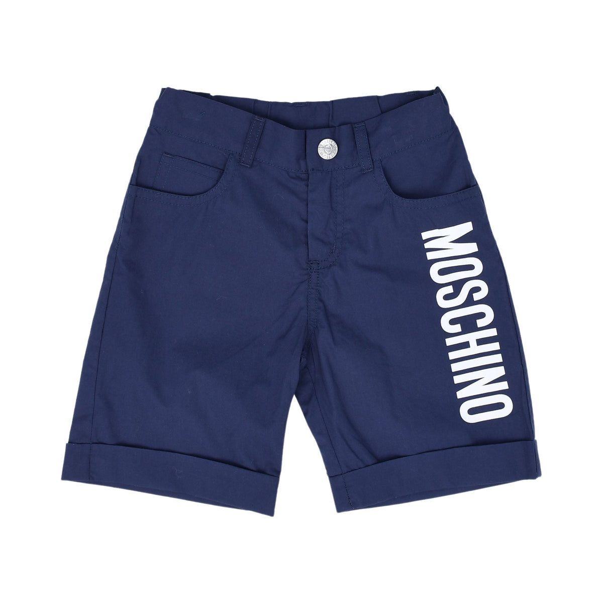 Moschino Kids Boy's Navy Blue Bermuda