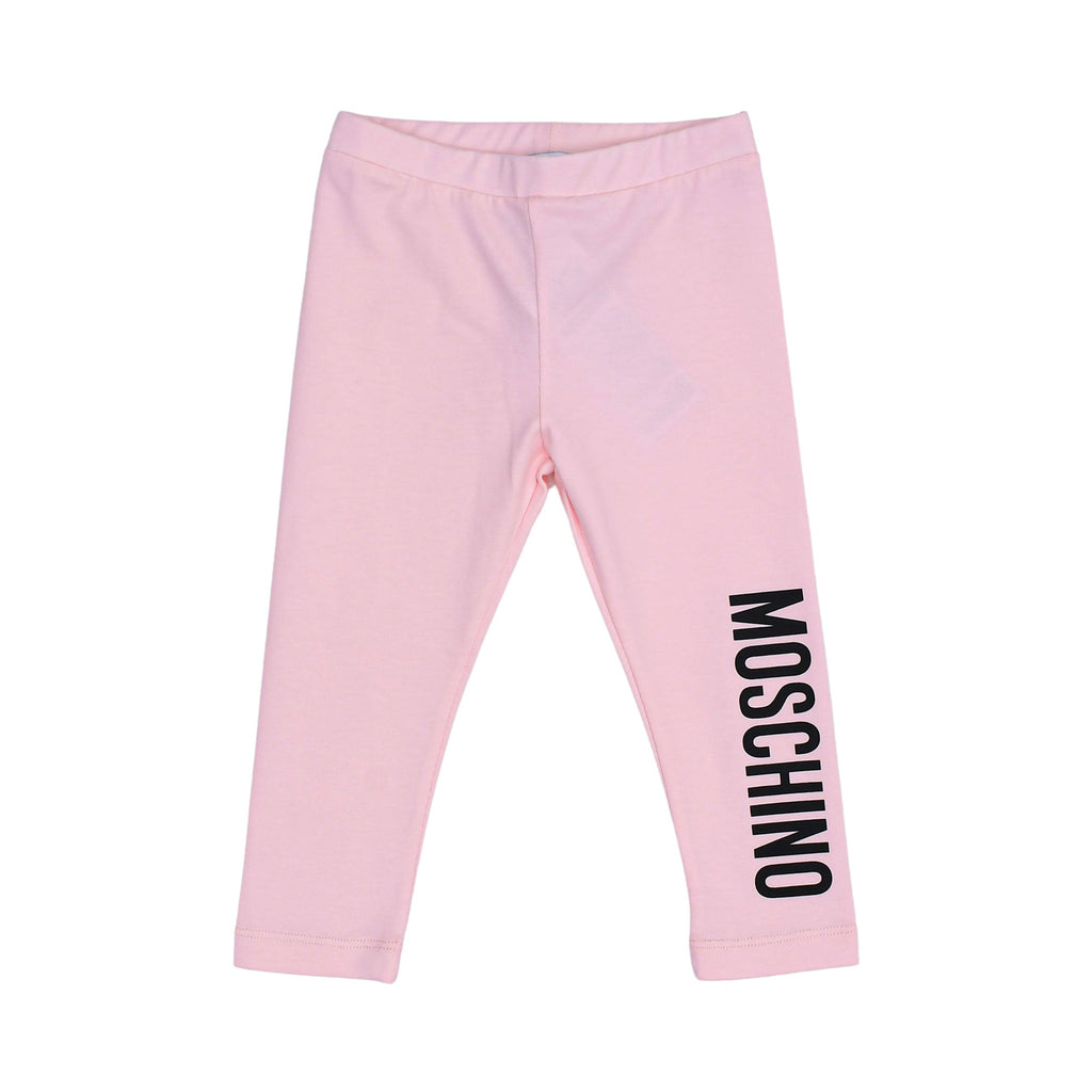 Moschino Kids Baby Girl's Sugar Rose Leggings