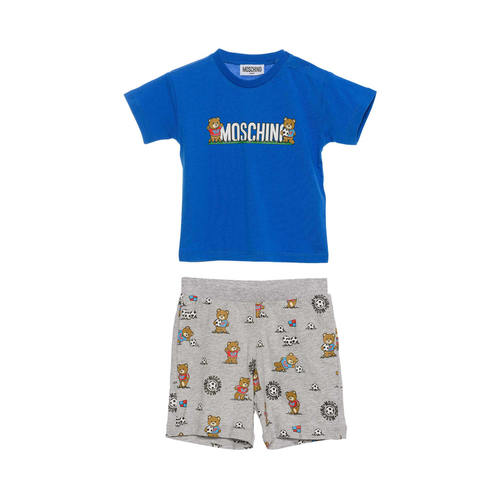 Moschino Kids Baby Boy's Set T-Shirt & Short