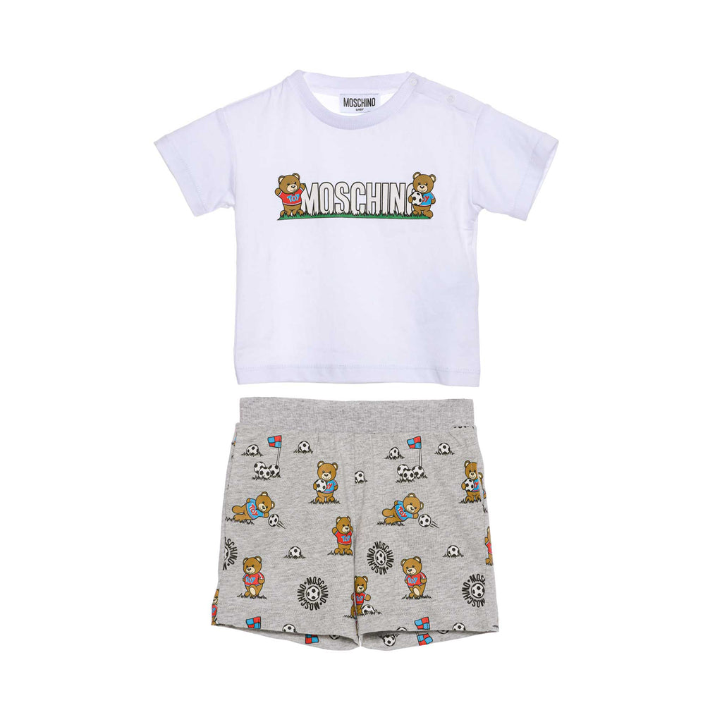 Moschino Kids Baby Boy's Set T-Shirt & Short