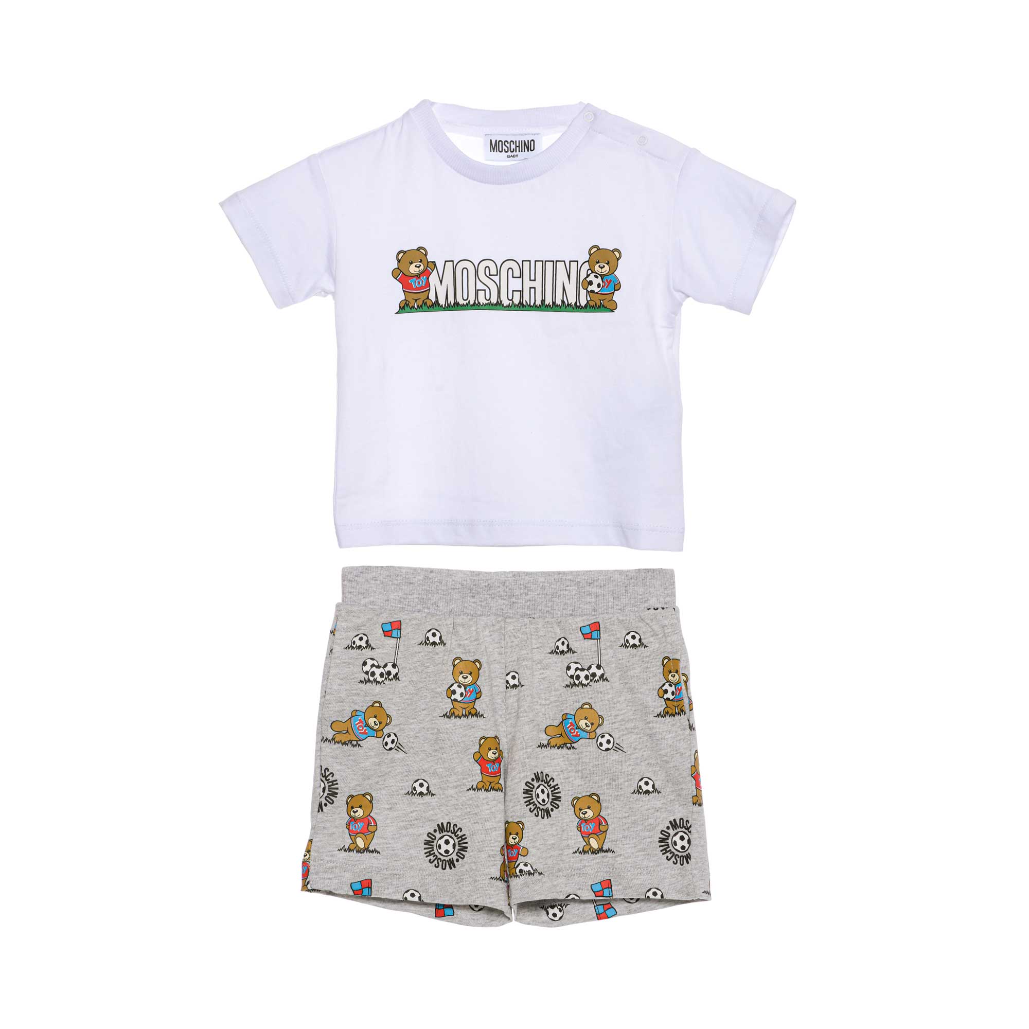 Moschino Kids Baby Boy's Set T-Shirt & Short