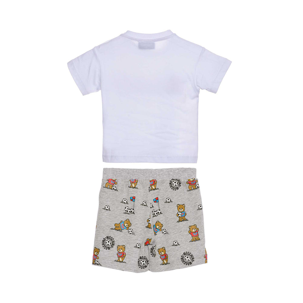 Moschino Kids Baby Boy's Set T-Shirt & Short