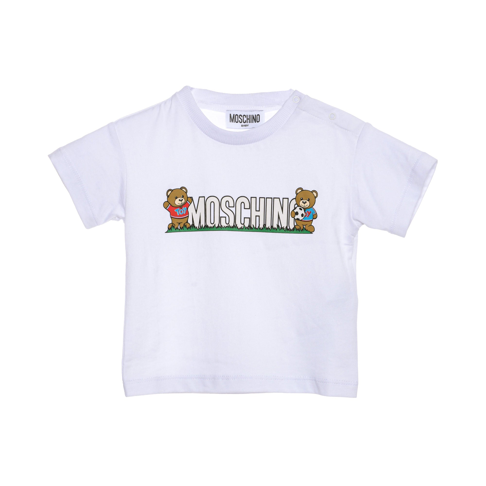 Moschino Kids Baby Boy's Set T-Shirt & Short