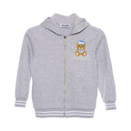 Moschino Kids Boy's Navy Teddy Logo Tracksuit