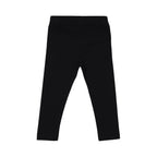 Moschino Kids White & Black Tracksuit for Baby Girl with Teddy Bear and Logo