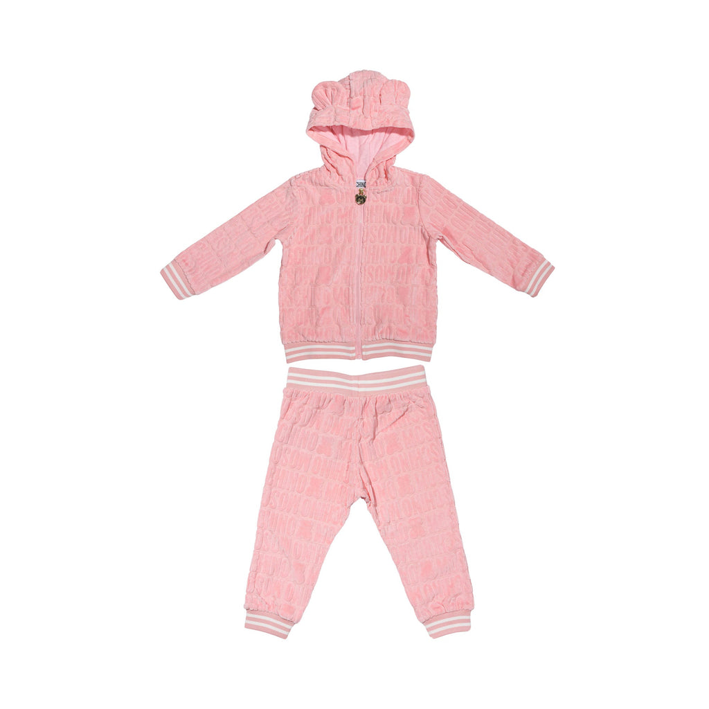 Moschino Kids Baby Girl Jogging Suit Out of the Blue