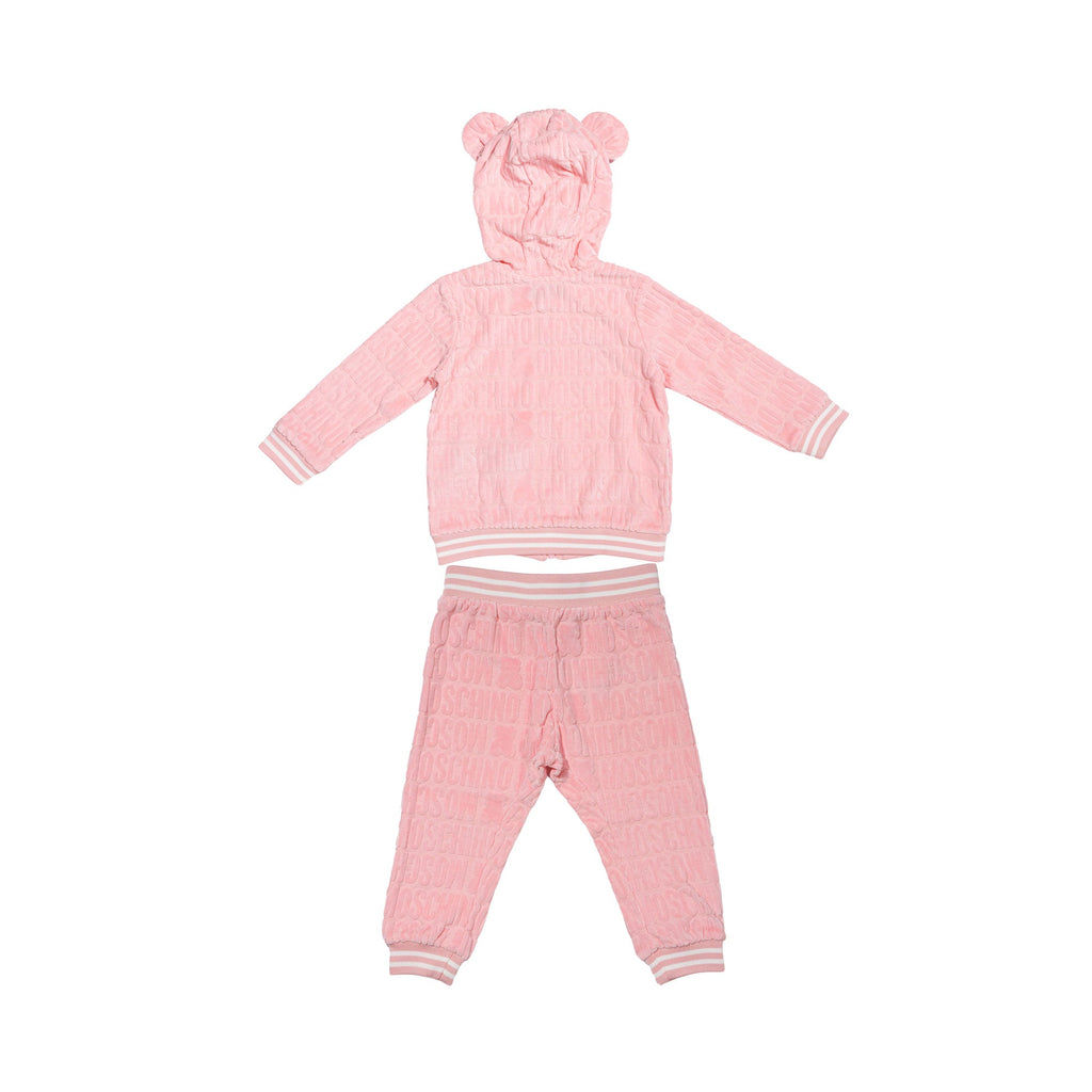 Moschino Kids Baby Girl' Jogging Suit