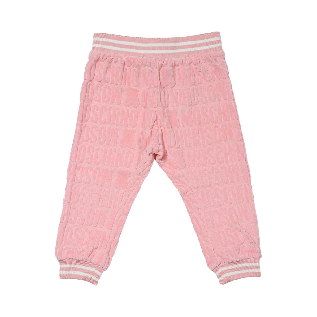 Moschino Kids Baby Girl' Jogging Suit