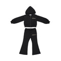 Moschino Kids Girl's Black Jogging Suit
