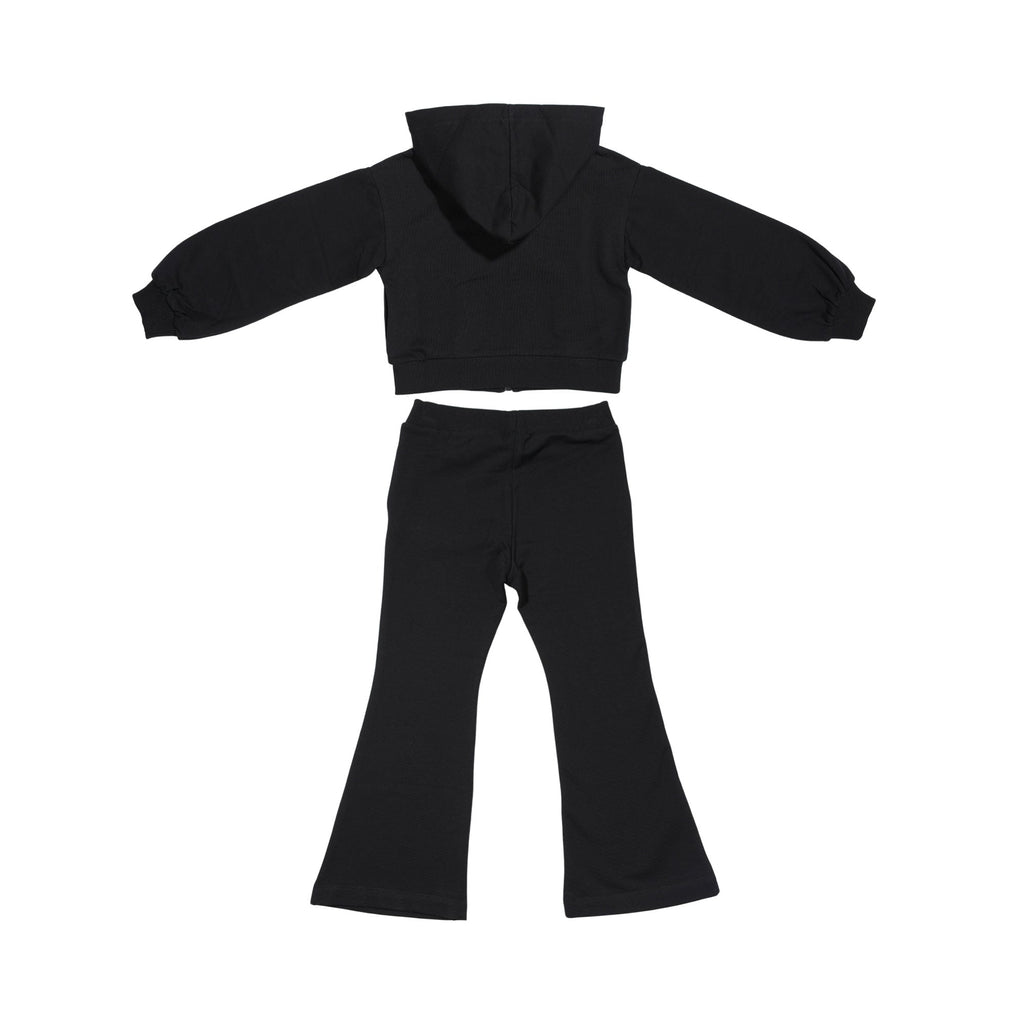 Moschino Kids Girl's Black Jogging Suit