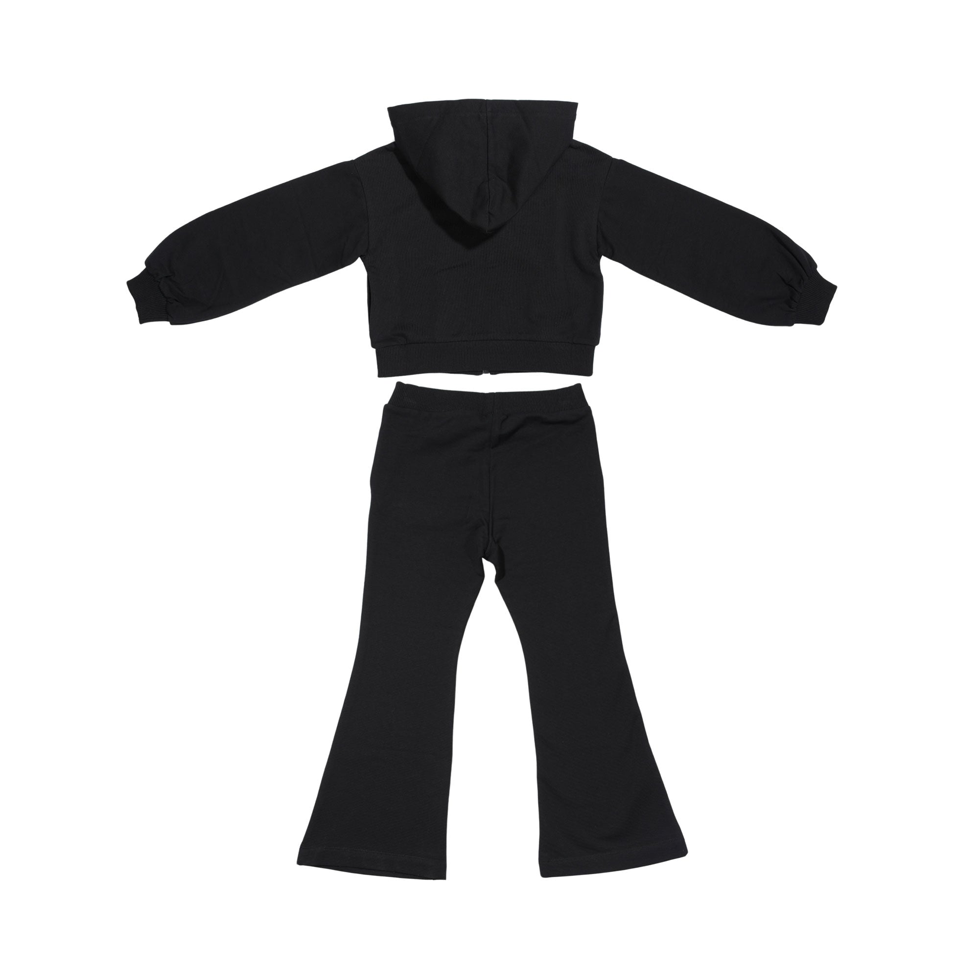 Moschino Kids Girl's Black Jogging Suit
