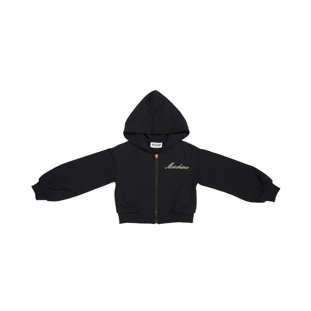 Moschino Kids Girl's Black Jogging Suit