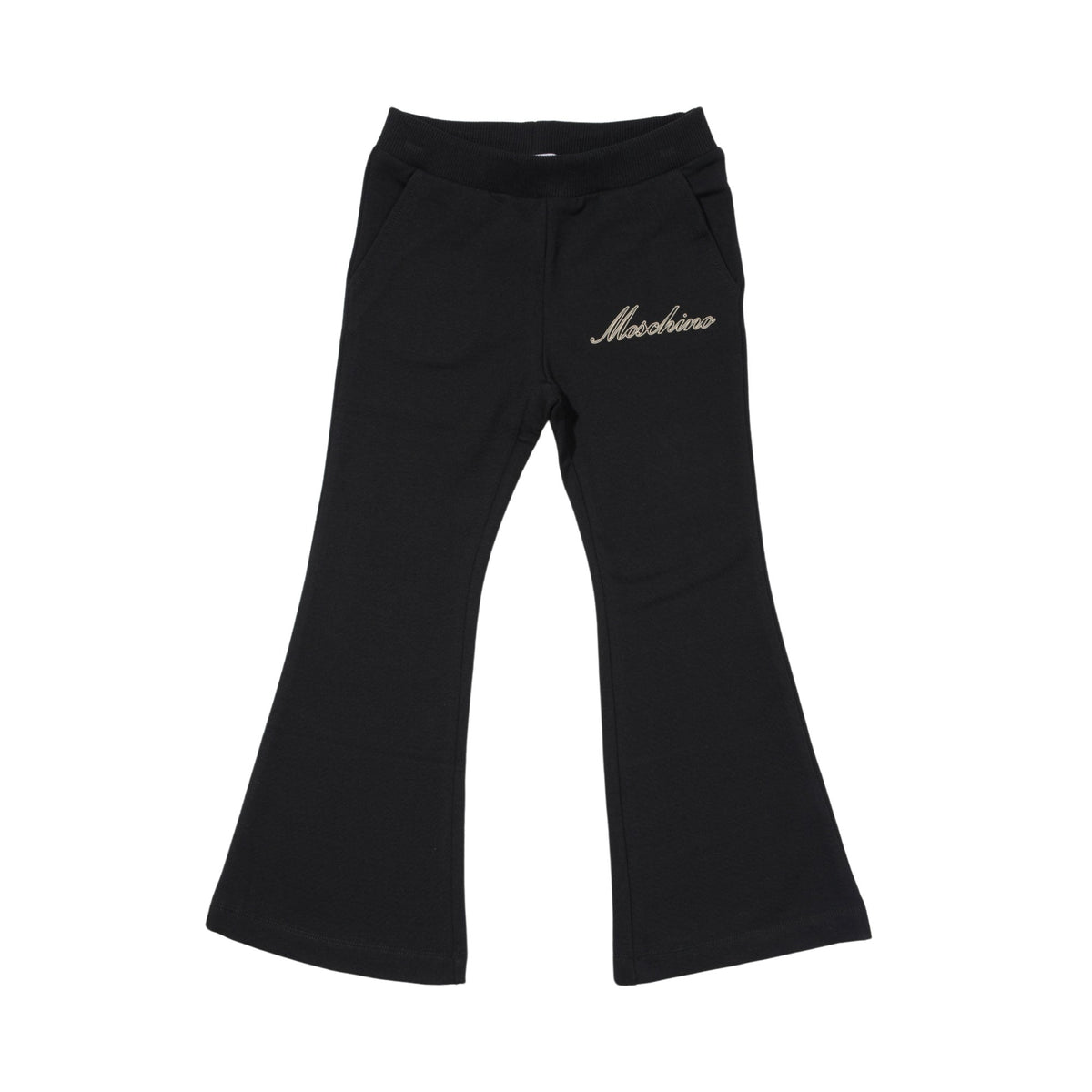 Moschino Kids Girl's Black Jogging Suit