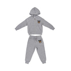 Moschino Kids Boy's Grey Jogging Suit
