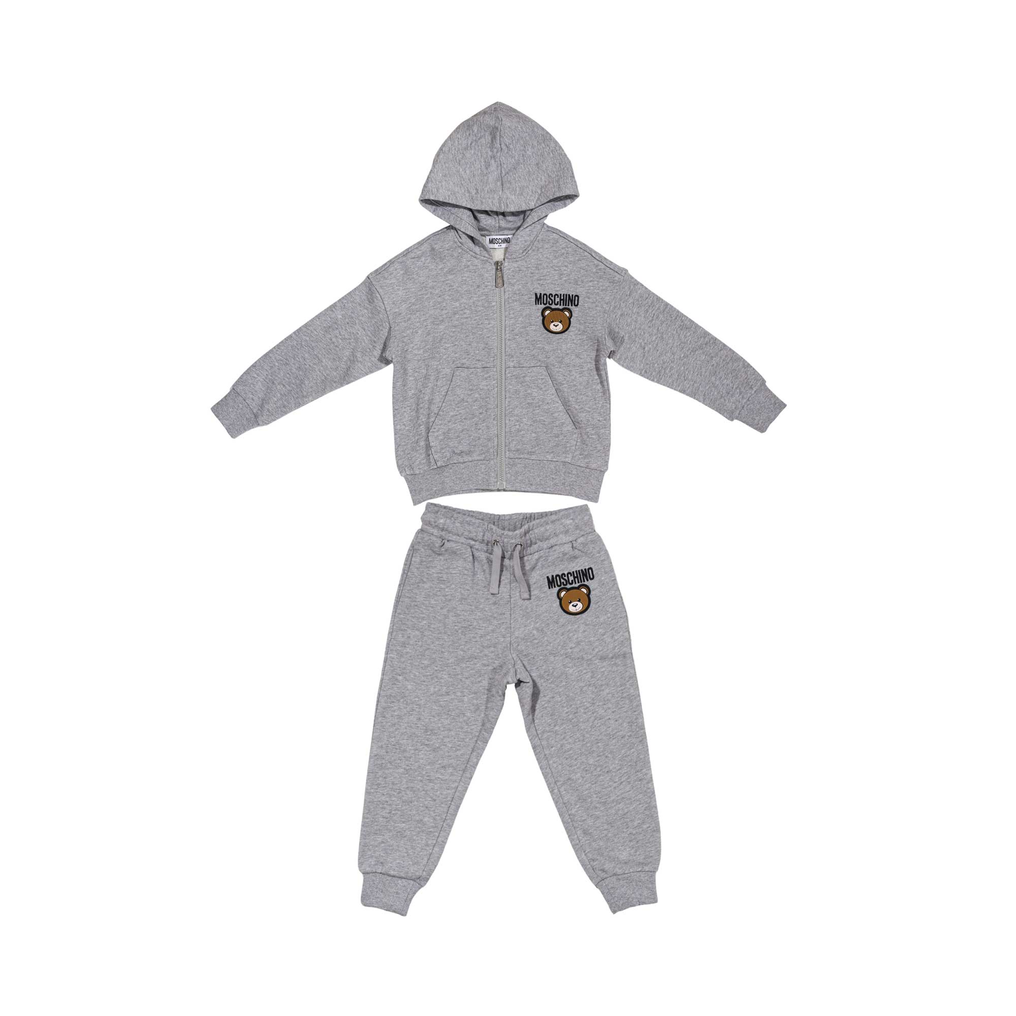 Moschino Kids Boy's Grey Jogging Suit