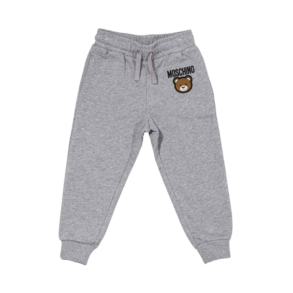 Moschino Kids Boy's Grey Jogging Suit