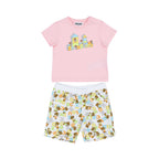 Moschino Kids Baby Boy's Blue Set T-Shirt & Bermuda