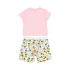 Moschino Kids Baby Boy's Blue Set T-Shirt & Bermuda