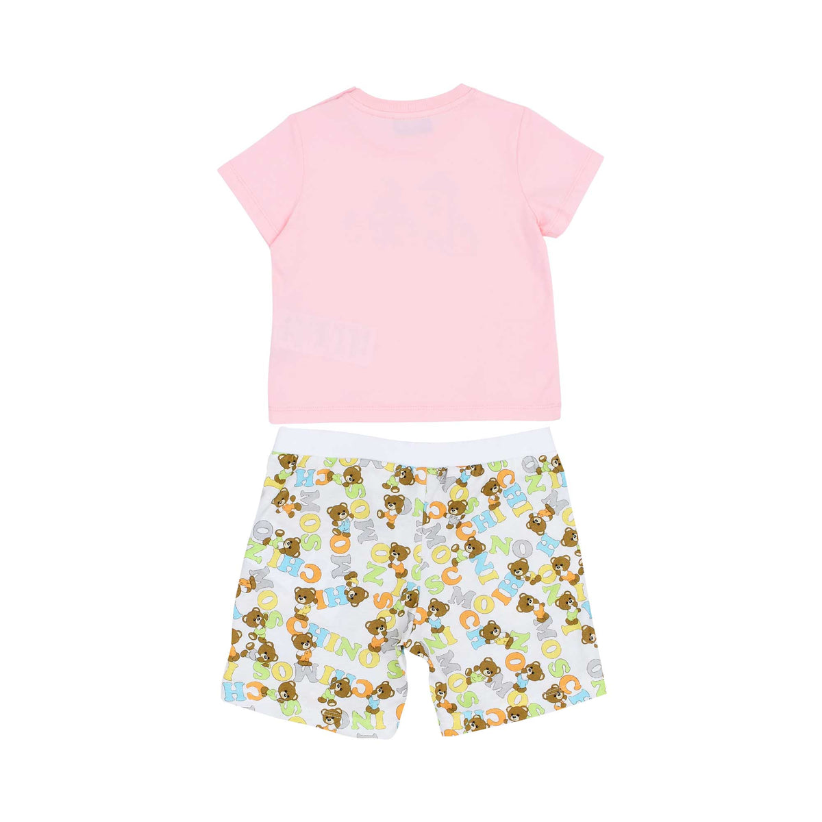 Moschino Kids Baby Boy's Blue Set T-Shirt & Bermuda