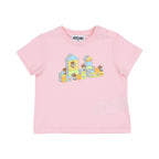 Moschino Kids Baby Boy's Blue Set T-Shirt & Bermuda