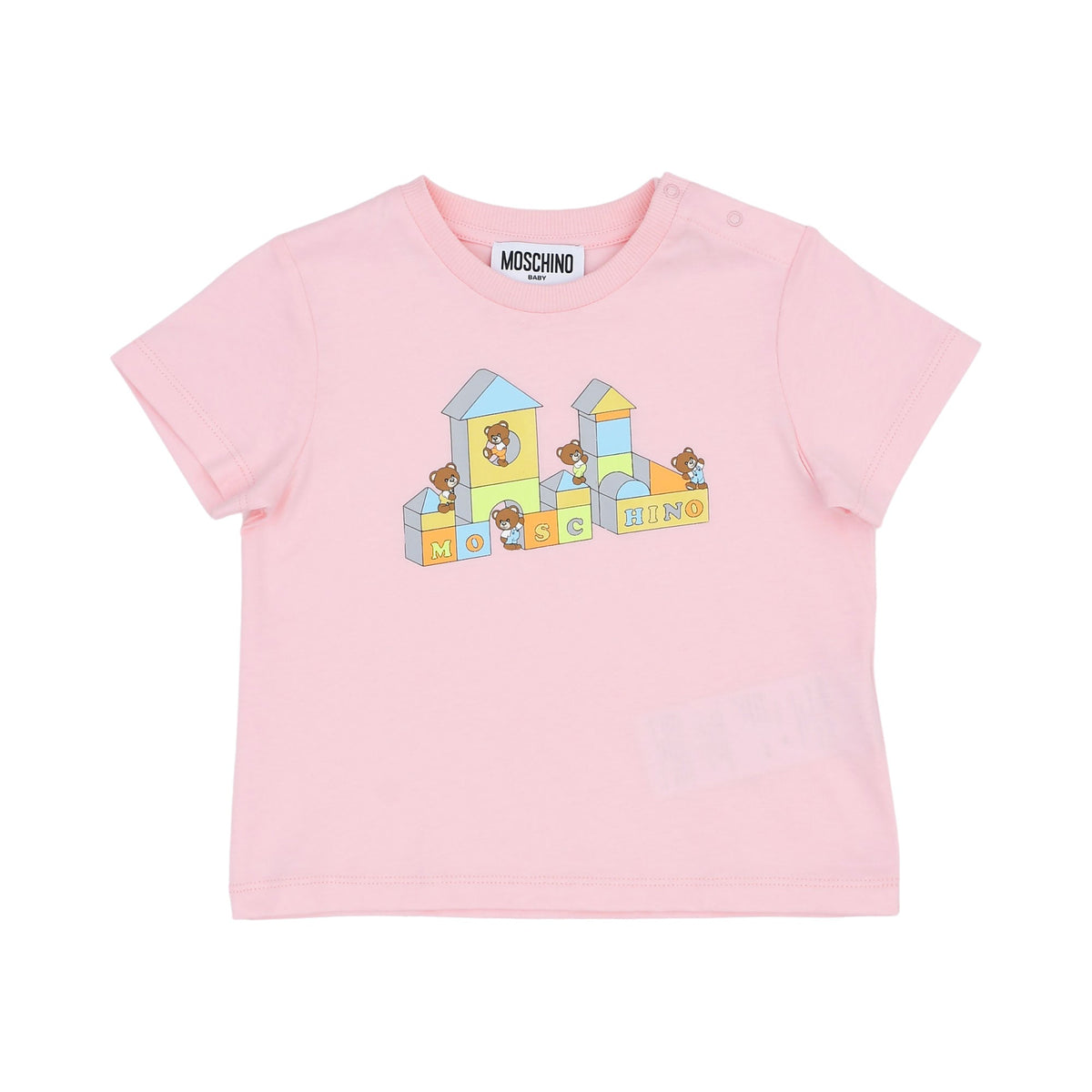 Moschino Kids Baby Boy's Blue Set T-Shirt & Bermuda