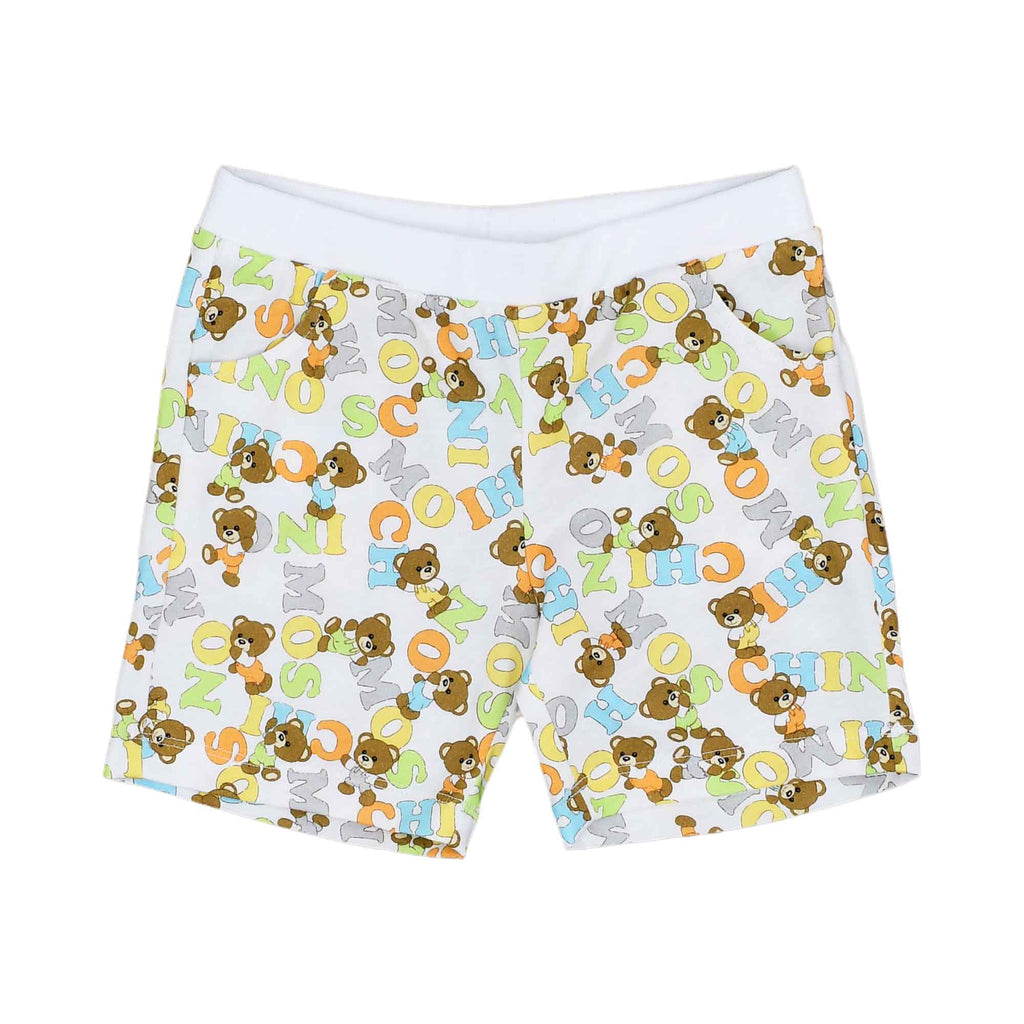 Moschino Kids Baby Boy's Blue Set T-Shirt & Bermuda