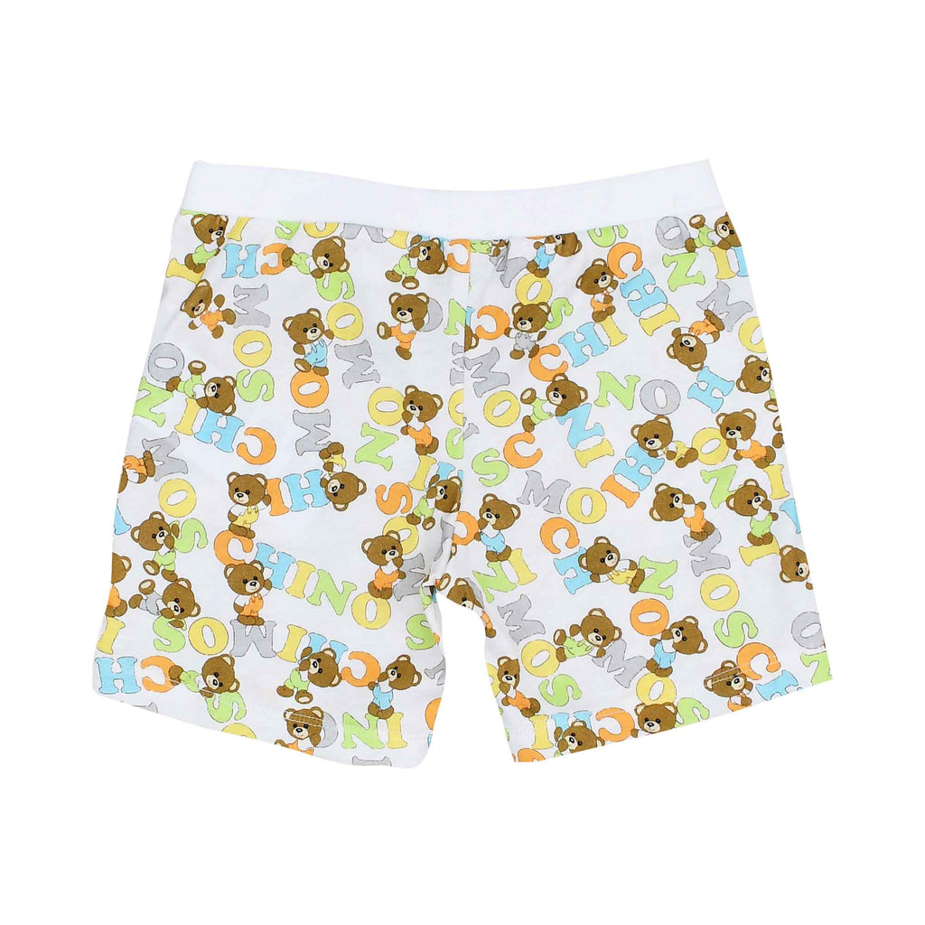 Moschino Kids Baby Boy's Blue Set T-Shirt & Bermuda
