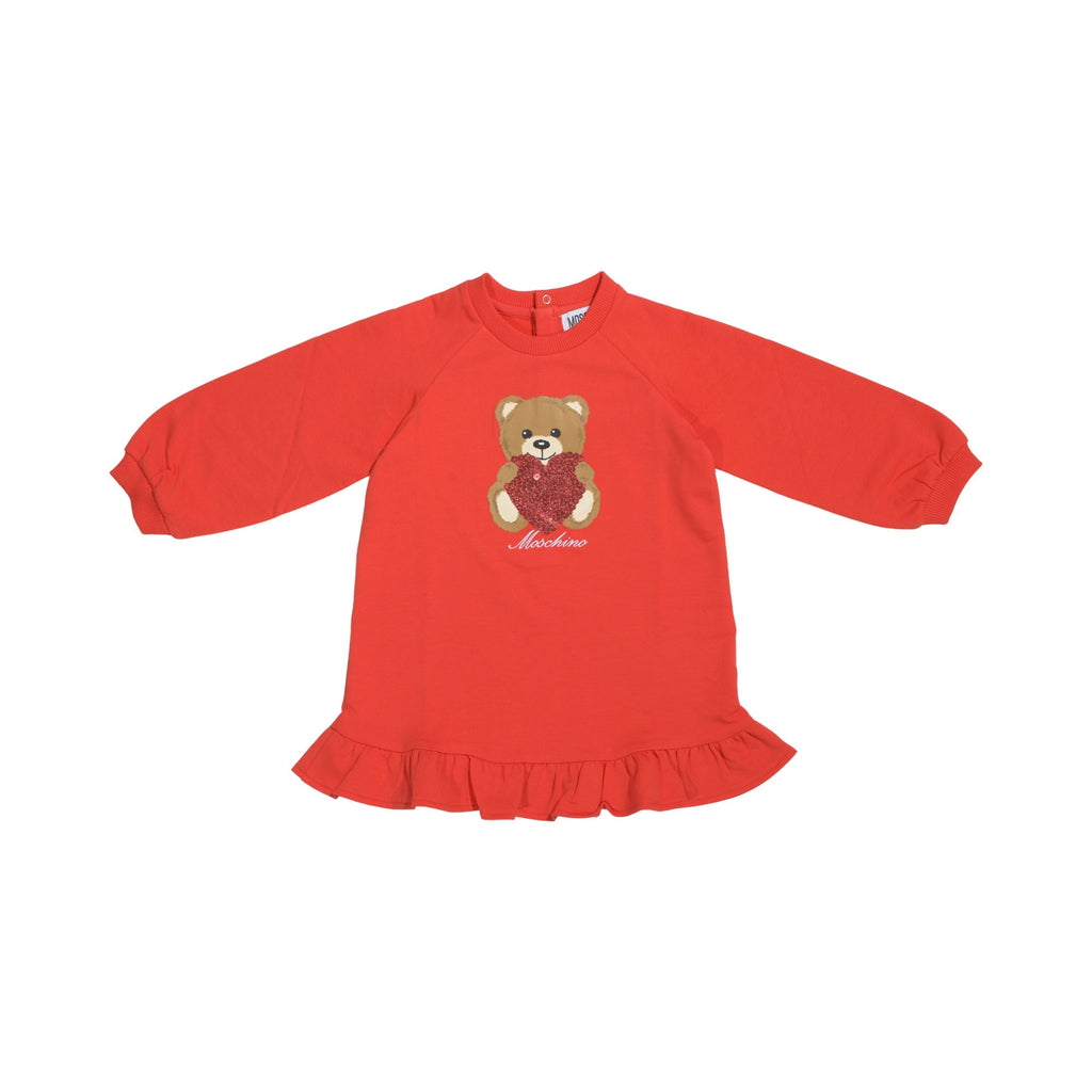 Moschino Kids Baby Girl's Red Dress Out of the Blue Moschino Kids Baby Girl's Red Dress Out of the Blue