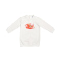 Moschino Kids Baby Girl's Cotton White Dress