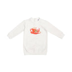 Moschino Kids Baby Girl's Cotton White Dress