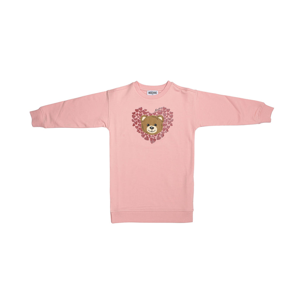 Moschino Kids Girl's Pink Dress