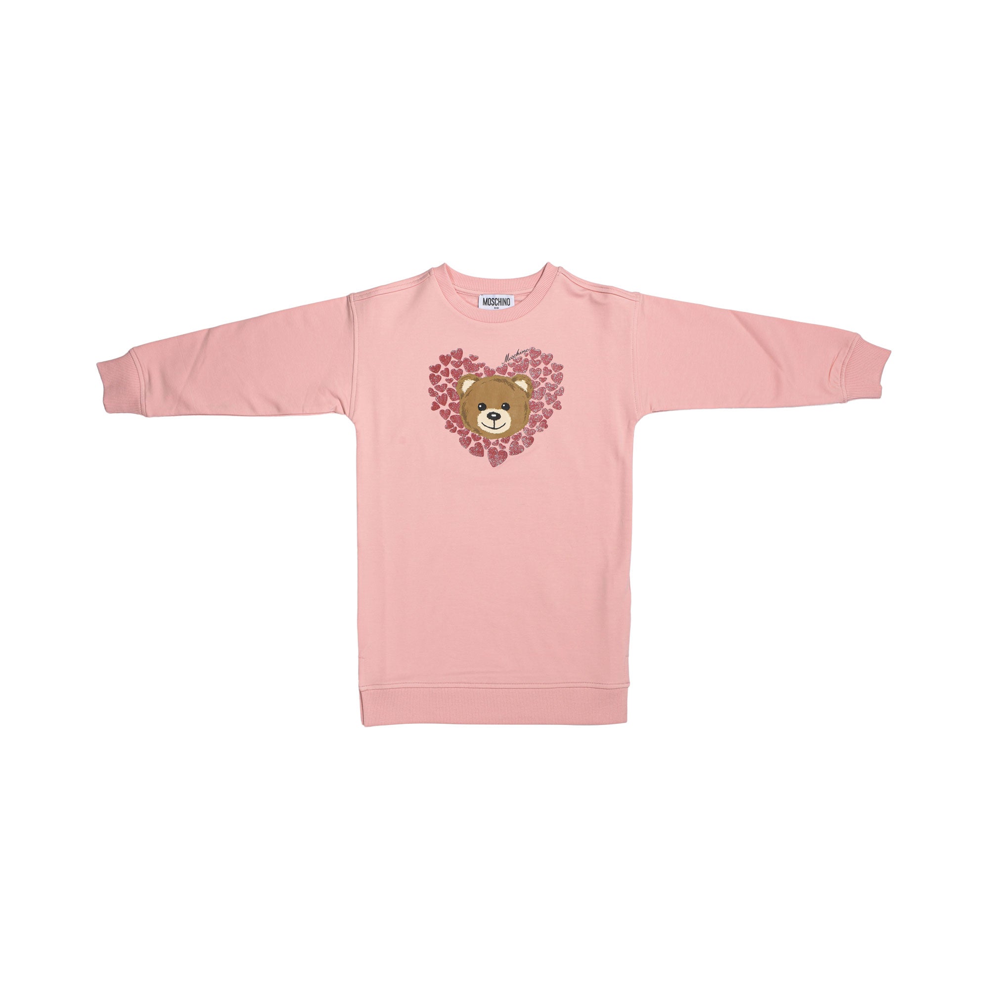 Moschino Kids Girl's Pink Dress