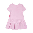 Moschino Kids Girl's Pink Bag Print Dress