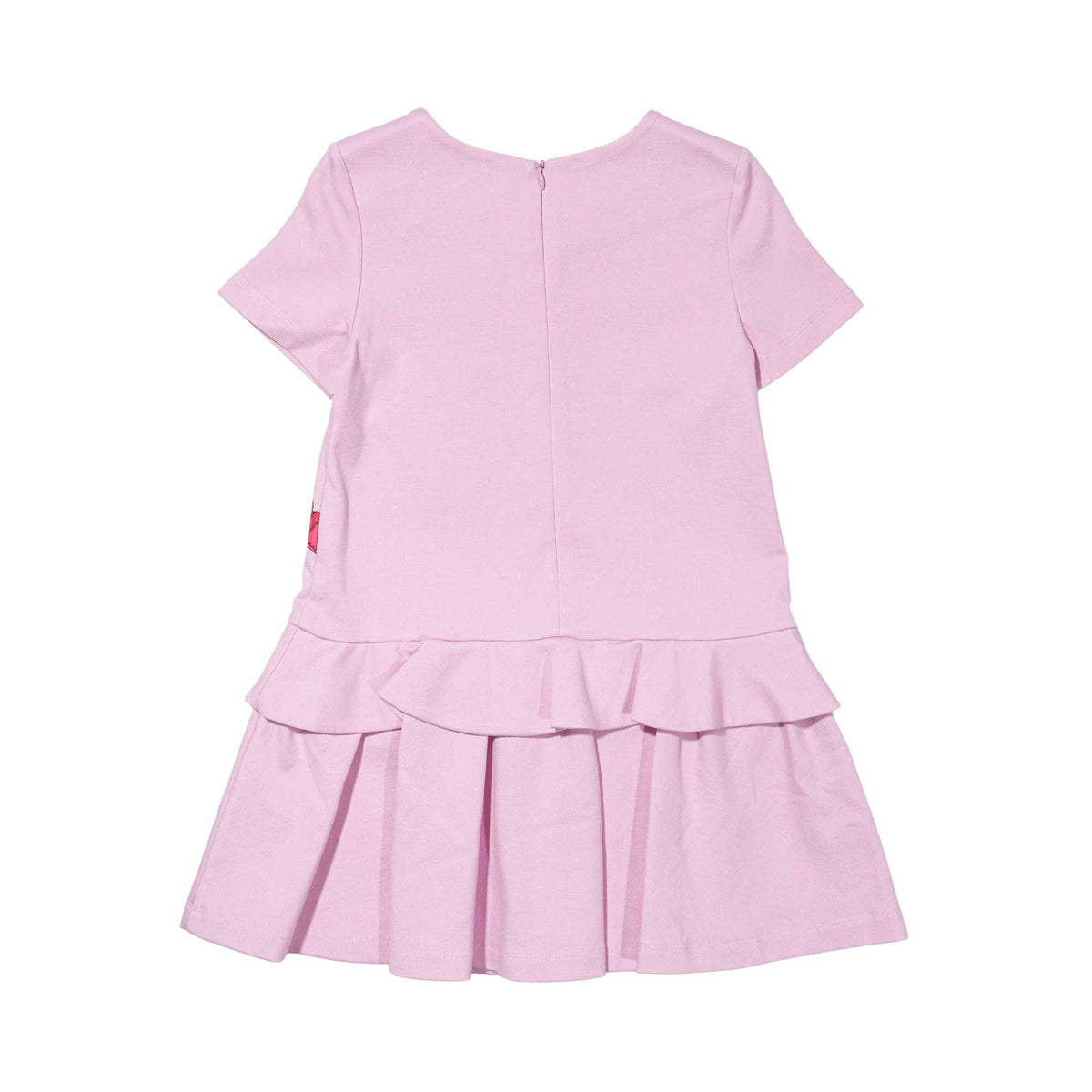Moschino Kids Girl's Pink Bag Print Dress