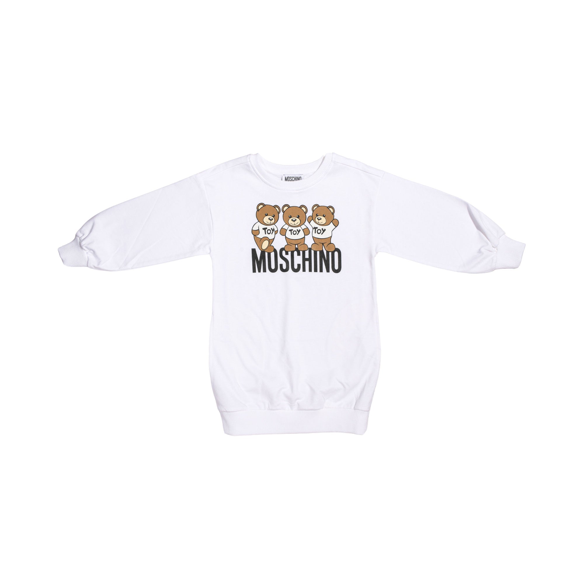 Moschino Kids Girl's Teddy Bear Logo Dress