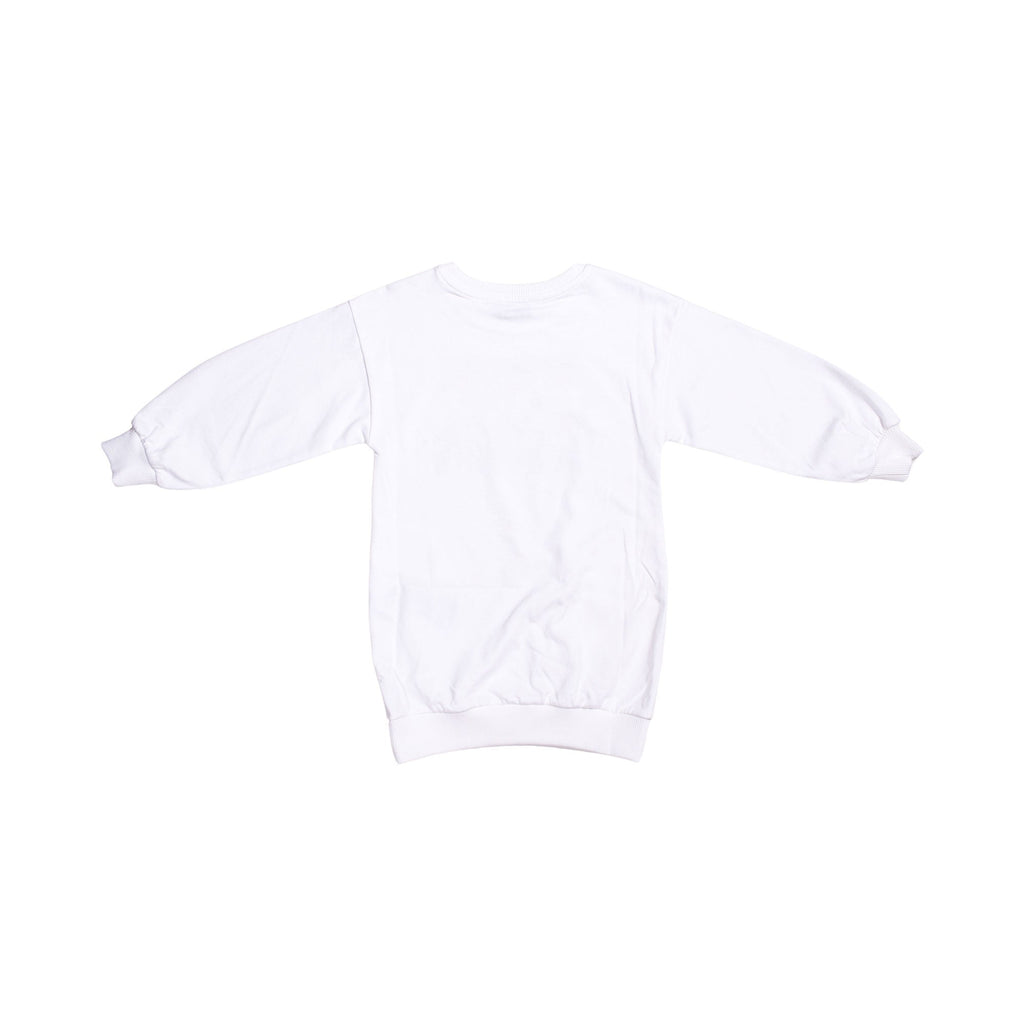 Moschino Kids Girl's Teddy Bear Logo Dress