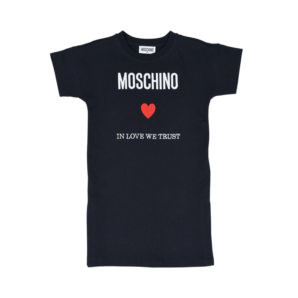 Moschino Kids Girl's Short Sleeve Dress