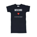 Moschino Kids Girl's Short Sleeve Dress