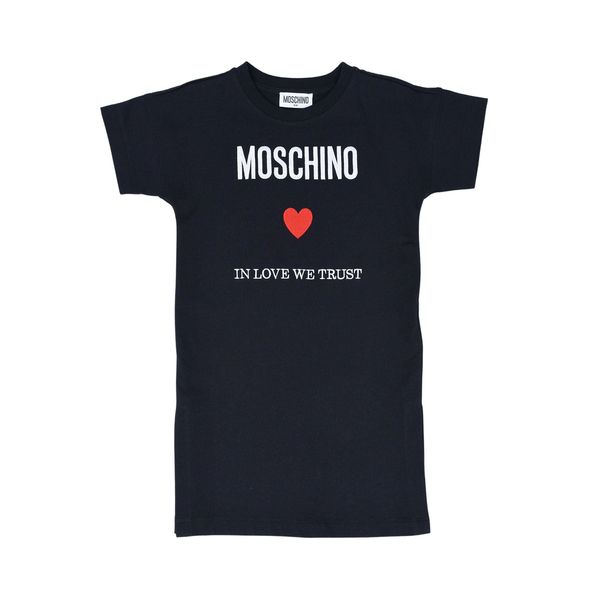 Moschino Kids Girl's Short Sleeve Dress