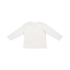Moschino Kids Baby Girl's White Long Sleeve T-shirt
