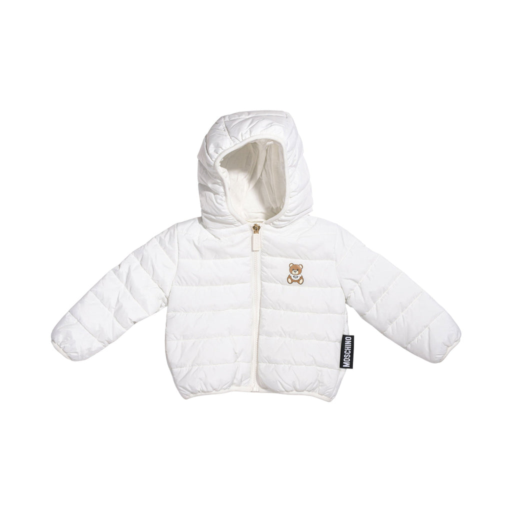 Moschino Kids Baby's White Jacket