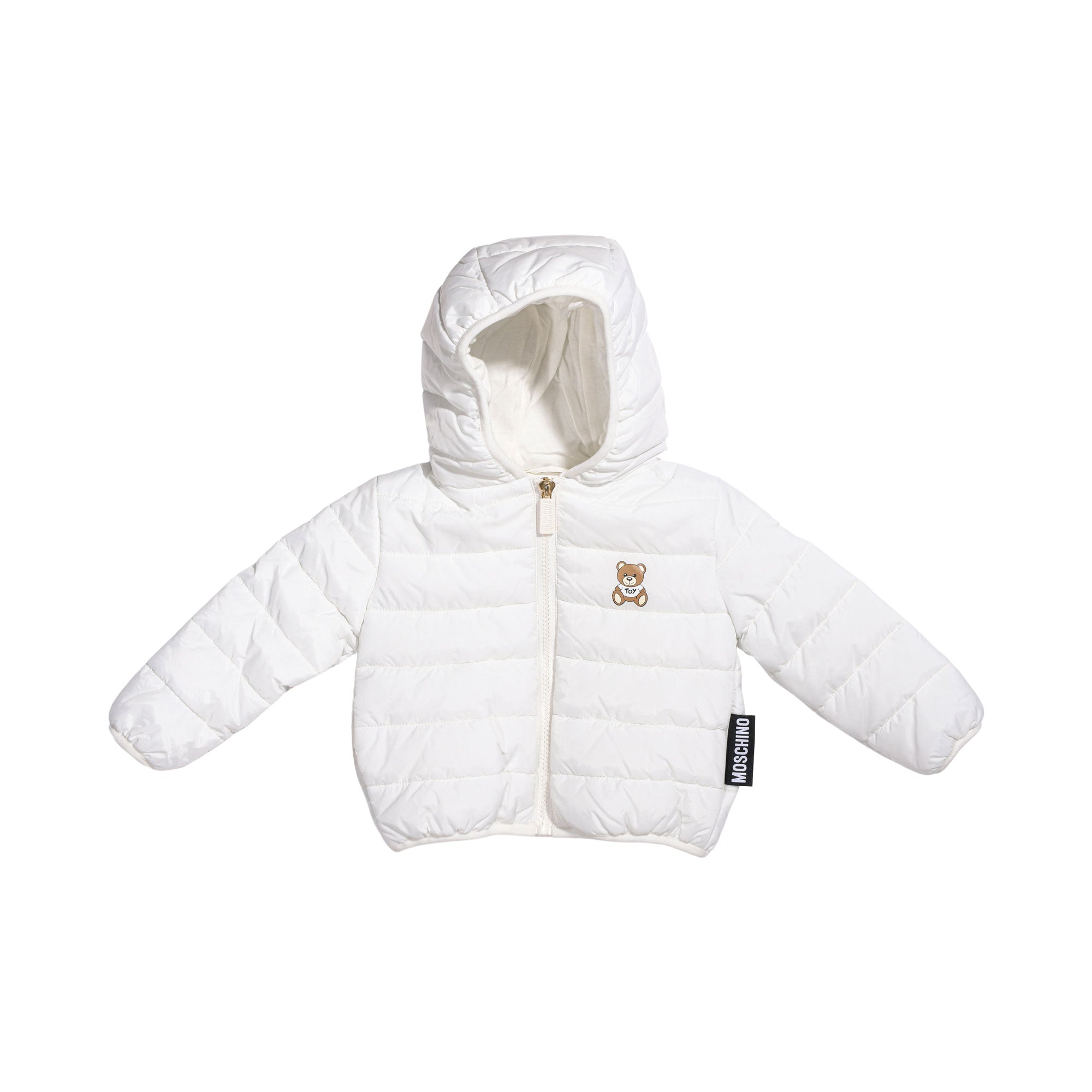 Moschino Kids Baby's White Jacket