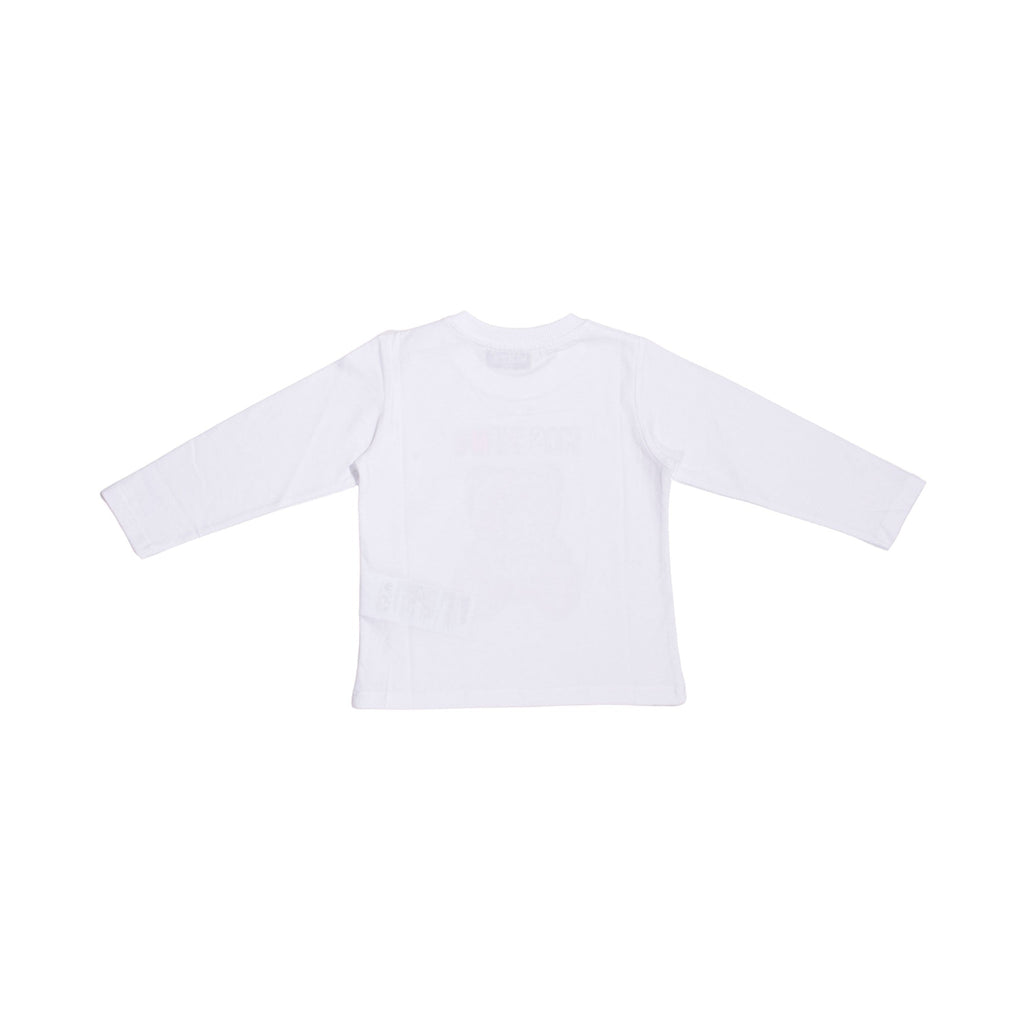 Moschino Kids Baby's White Long Sleeve T-shirt