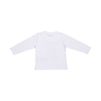 Moschino Kids Baby's White Long Sleeve T-shirt
