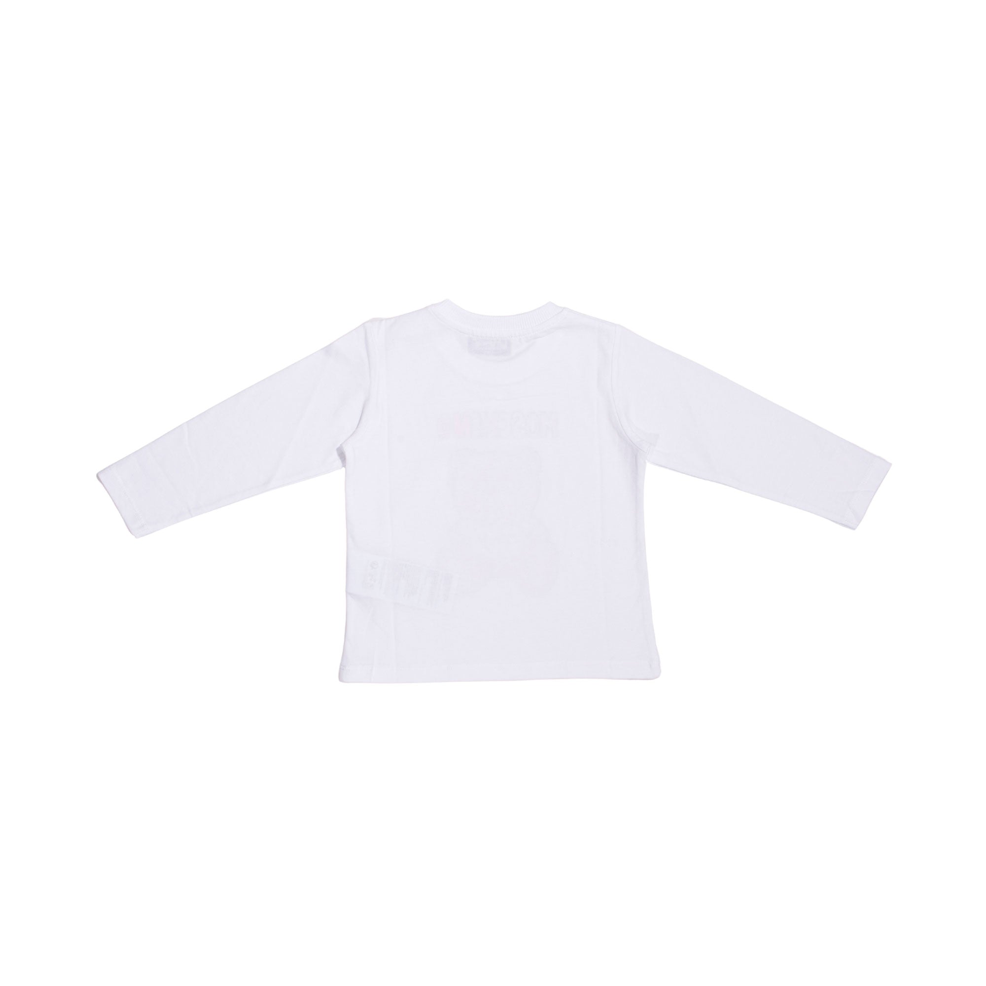 Moschino Kids Baby's White Long Sleeve T-shirt