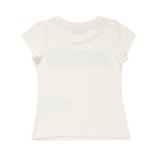 Moschino Kids Girl's White T-shirt