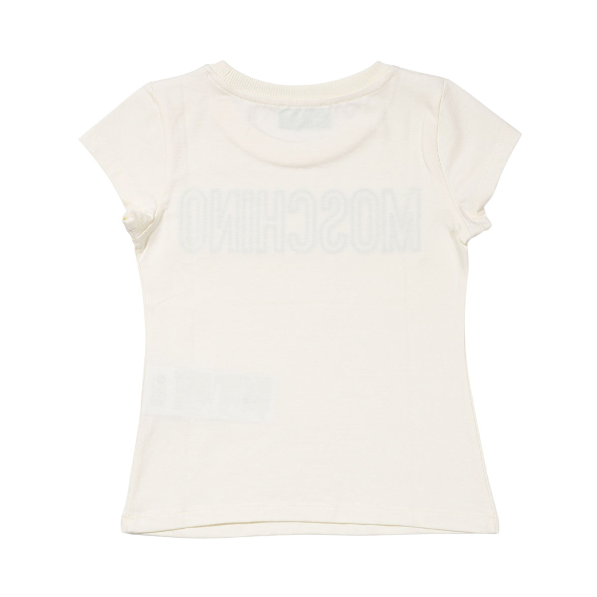 Moschino Kids Girl's White T-shirt