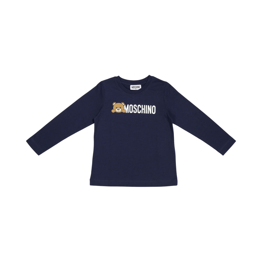 Moschino Kids Long Sleeve T-Shirt